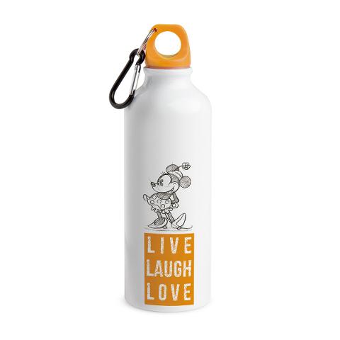Bottiglia in alluminio decorata Egan LIVE LAUGH LOVE