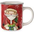 Tazza Mug in porcellana decorata Egan NATALE