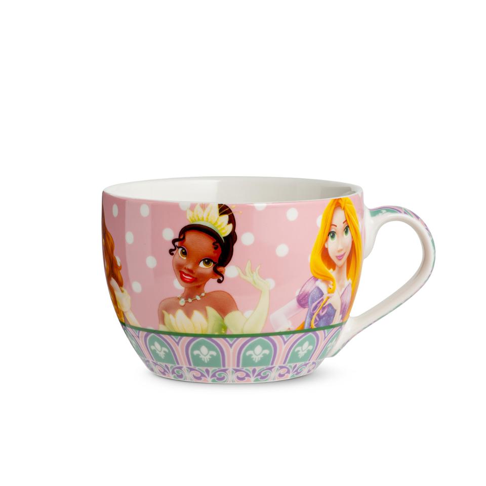 Tazza Colazione Principesse Tales 520 ml Egan Forever & Ever