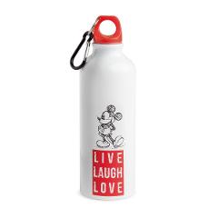 Bottiglia in alluminio decorata Egan LIVE LAUGH LOVE