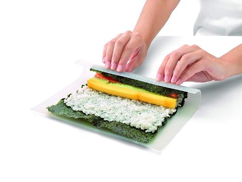 Rotolo in silicone per avvolgere sushi Lekuè MAKISU