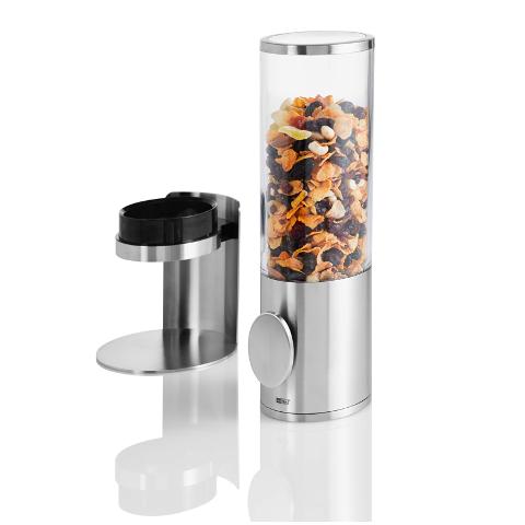 Dispensatore per cereali in acciaio e acrilico  AdHoc  DEPOSITO