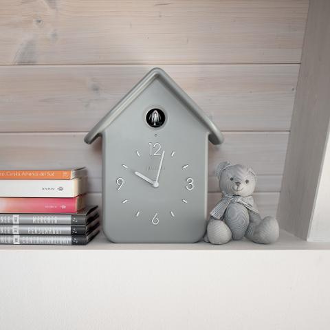 Orologio a cucu' con pendolo in materiale plastico Guzzini QQ