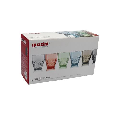 Set 6 bicchieri in metilmetacrilato Guzzini TIFFANY
