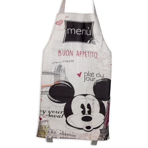 Grembiule da cucina in cotone stampato Egan MICKEY MOUSE CITY