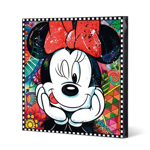Quadro in tela Home decor Minnie Egan Forever & Ever