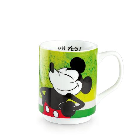 Mug Impilabili Mickey I am Verde ML.350 Egan Mickey I am!