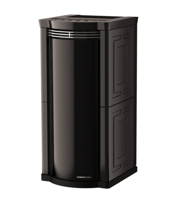 STUFA A PELLET  MORETTI DESIGN ELEGANCE ALL STYLE A11