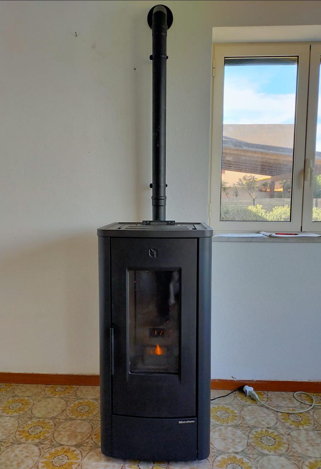 STUFA  PELLET EXTRAFLAME DAHIANA VFS
