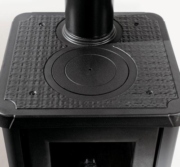 STUFA A LEGNA LA NORDICA GEMMA FORNO