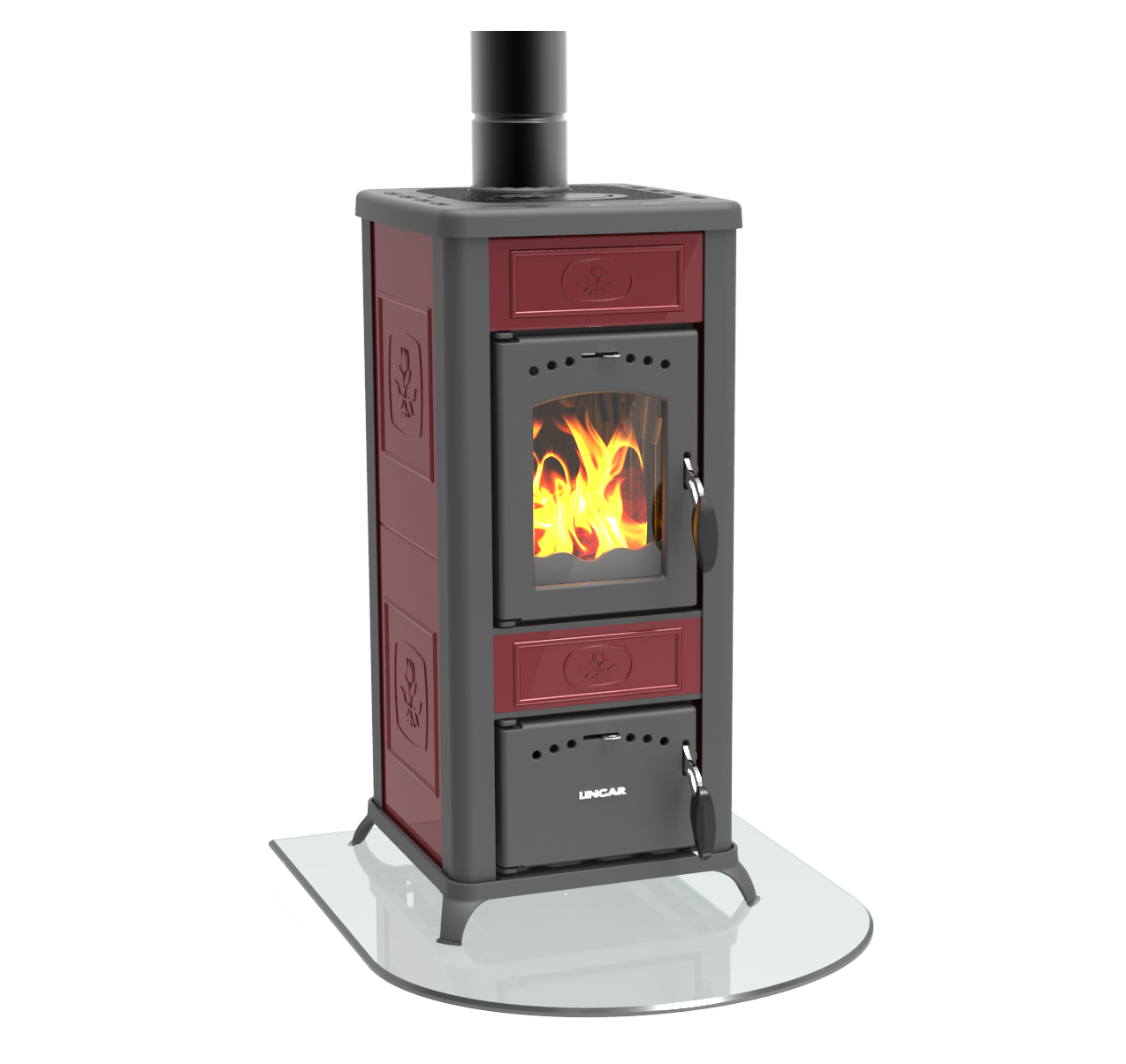 STUFA A LEGNA LINCAR ALICE 480A Z