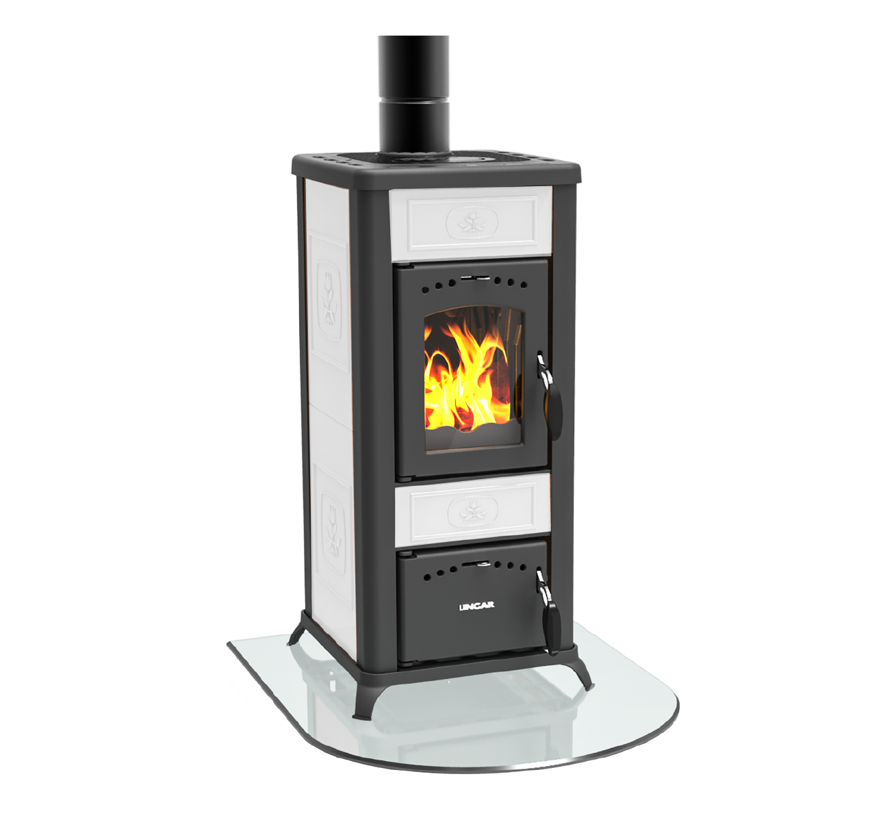 STUFA A LEGNA LINCAR ALICE 480A Z
