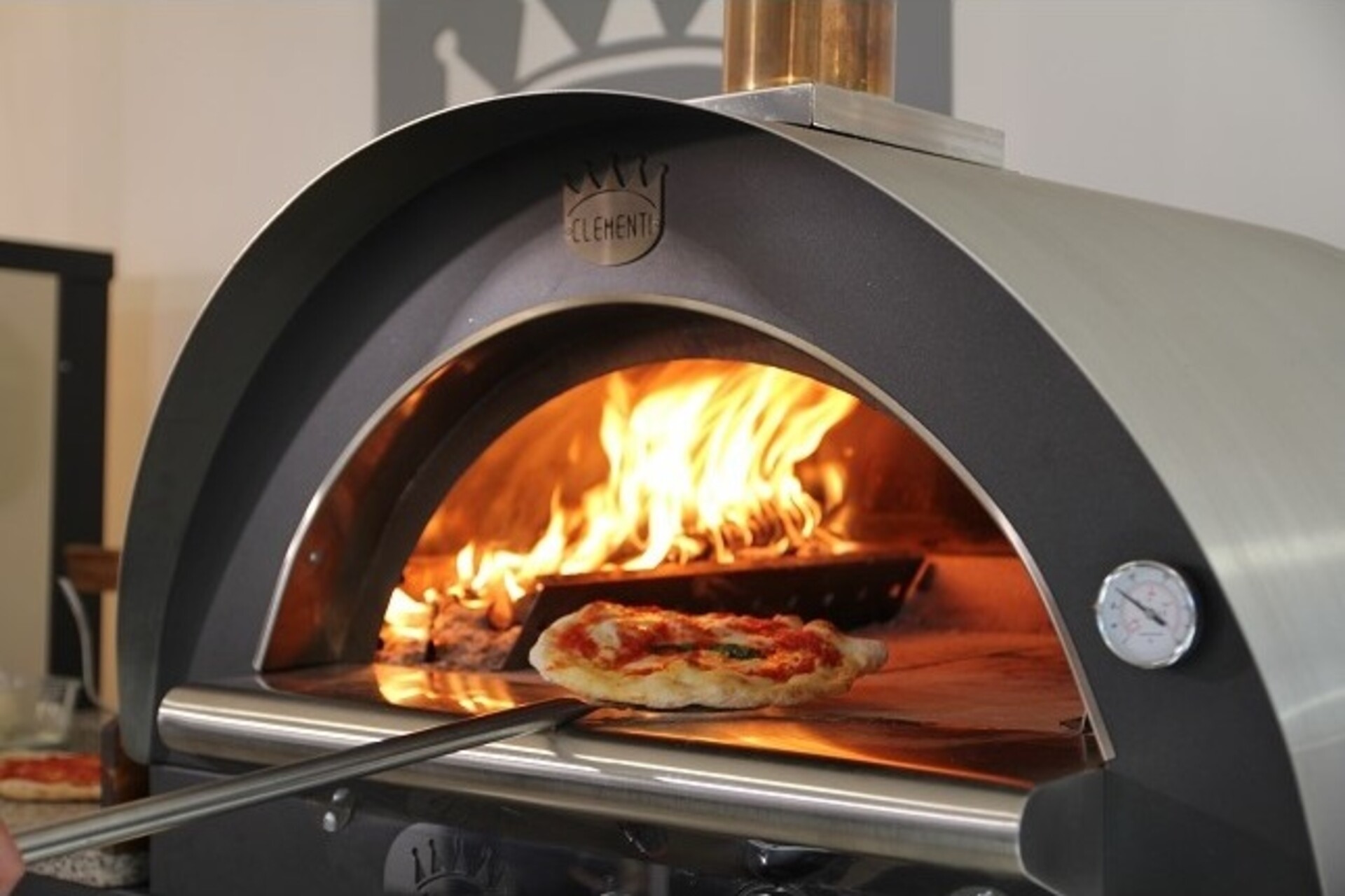 FORNI CLEMENTI PULCINELLA LEGNA 80X60