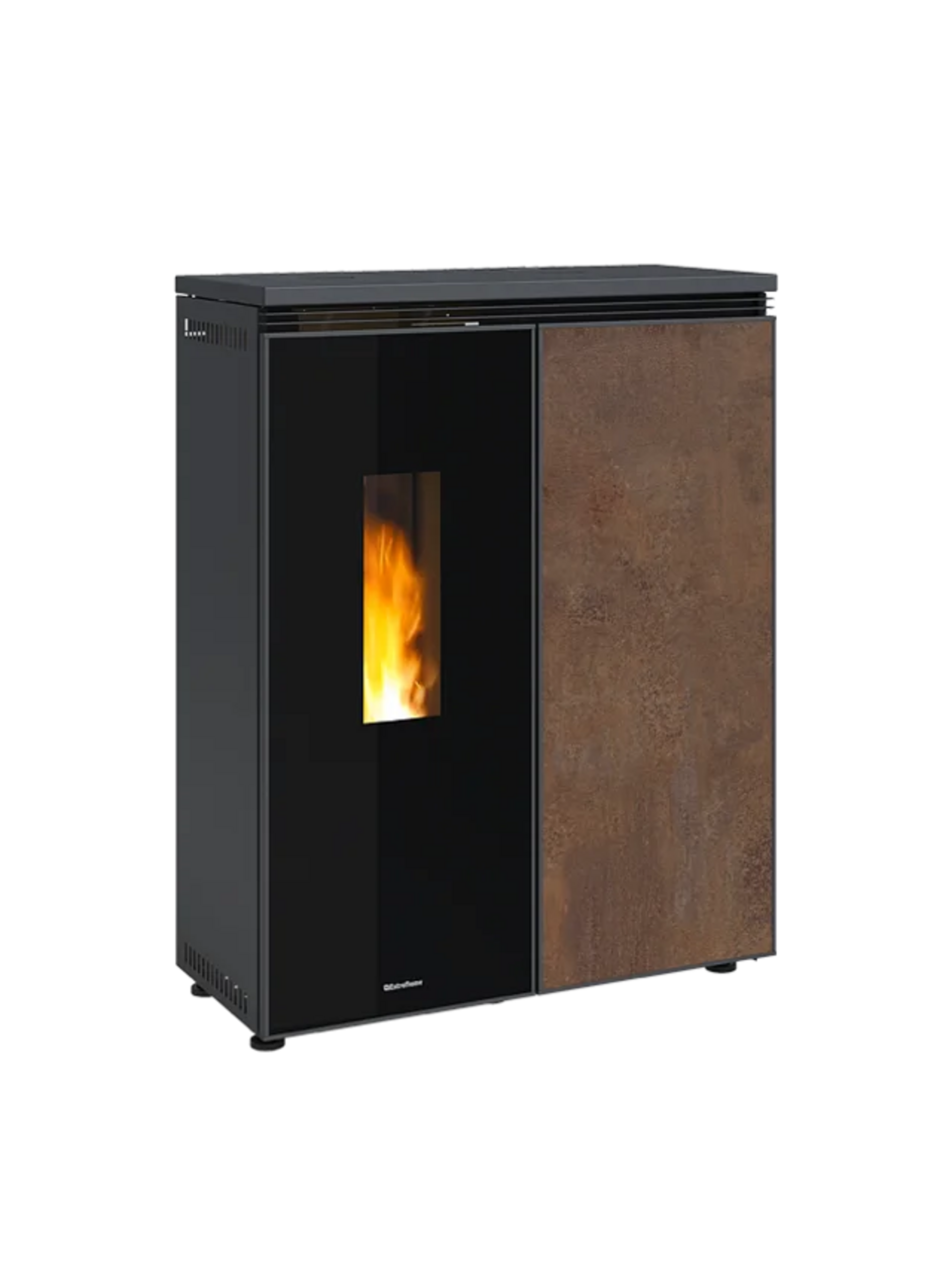 TERMOSTUFA  PELLET LA NORDICA EXTRAFLAME FLORIANA IDRO GRES