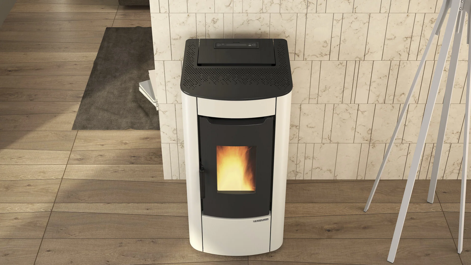 STUFA  PELLET LA NORDICA EXTRAFLAME SABRY AD