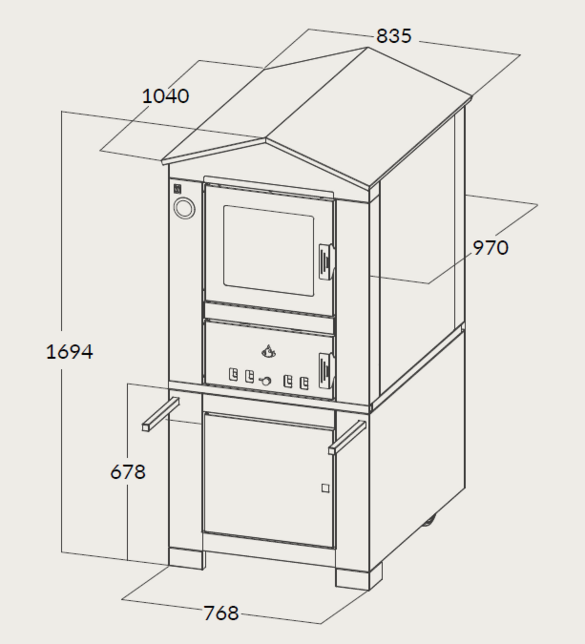 FORNI CLEMENTI CLEMENTI FORNO DOMUS