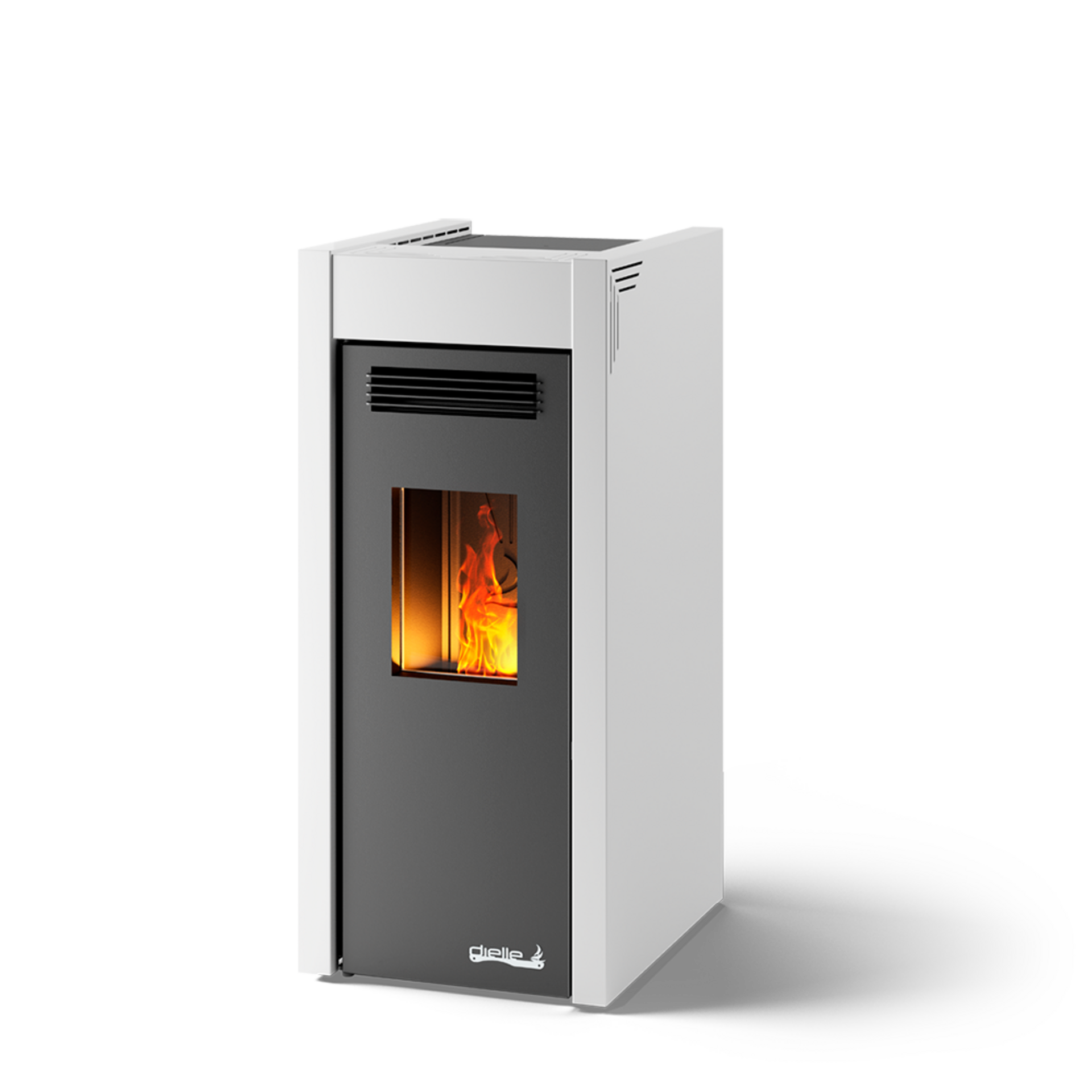 STUFA  PELLET DIELLE GRECALE 80 ARIA