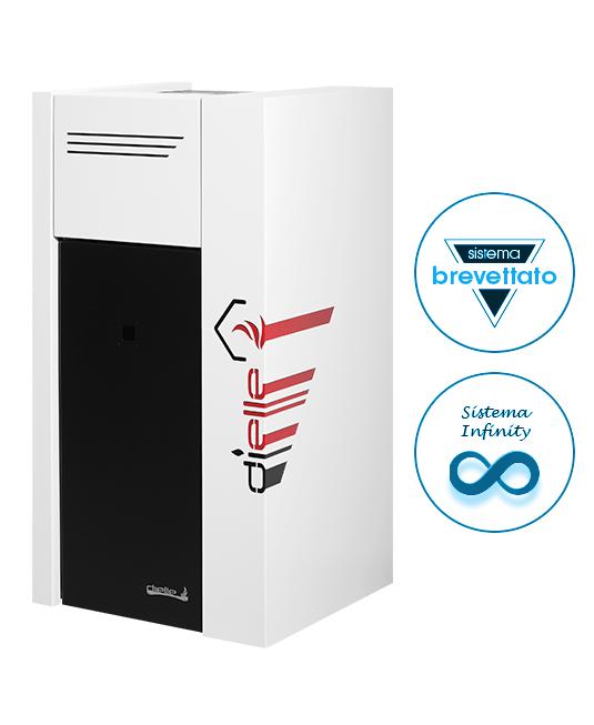 CALDAIA BIOMASSA DIELLE IDRO SMART 18KW