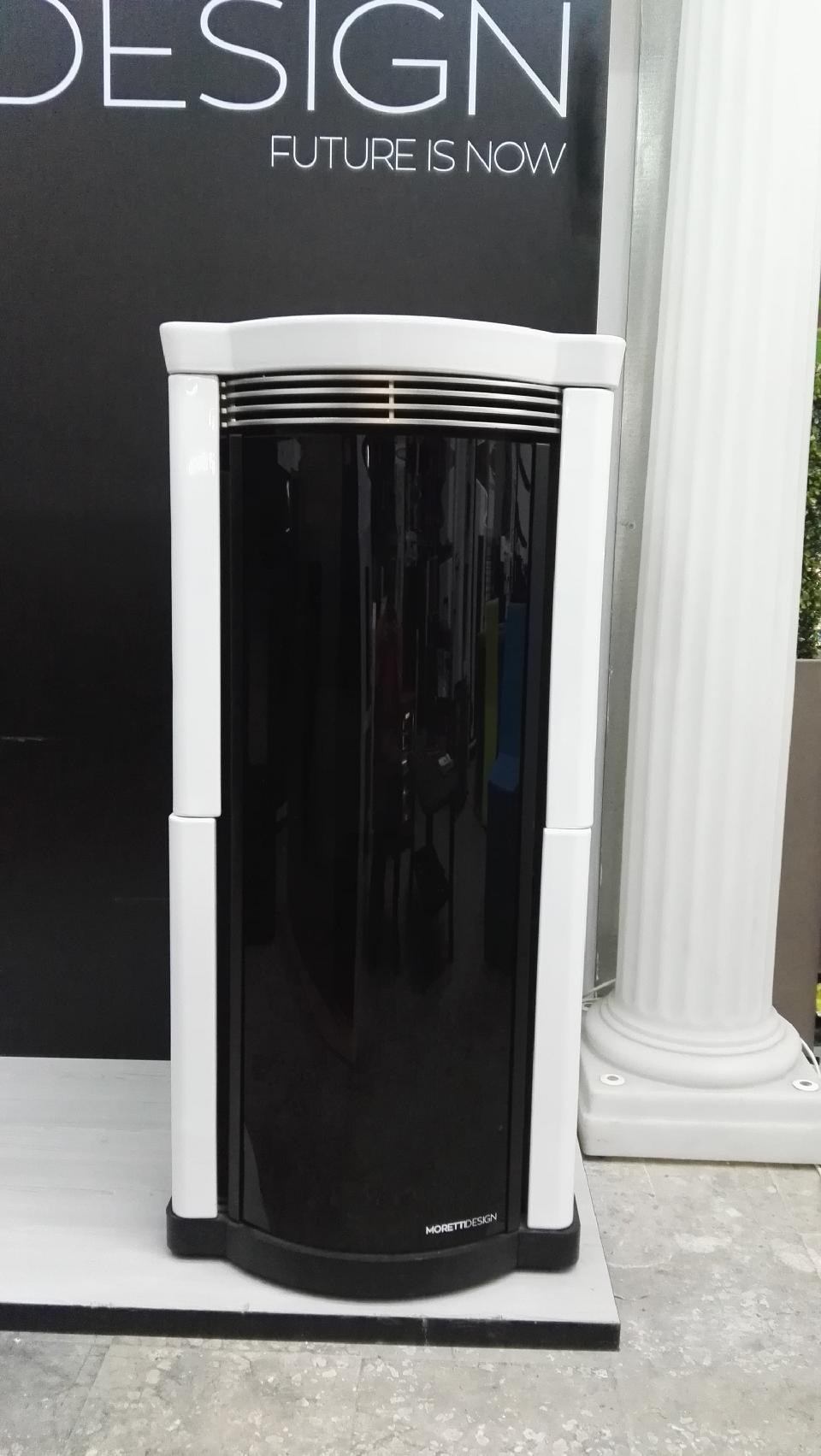 STUFA A PELLET  MORETTI DESIGN ELEGANCE ALL STYLE A11