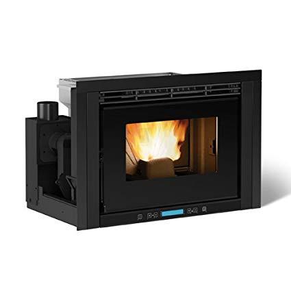 TERMOCAMINO A PELLET EXTRAFLAME COMFORT IDRO L80