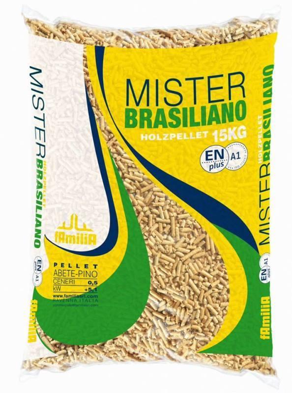 PELLET MISTER BRASILIANO PELLET PELLET MISTER BRASILIANO ABETE