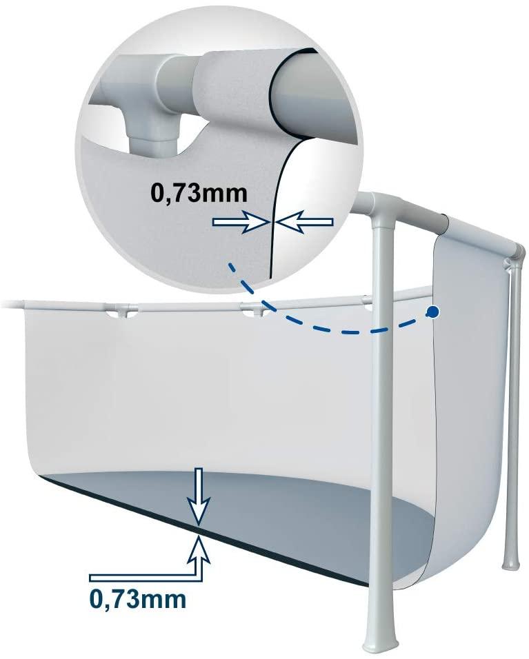 PISCINA INTEX 975X488X132 INTEX ULTRA FRAME 975X488X132 con POMPA SABBIA