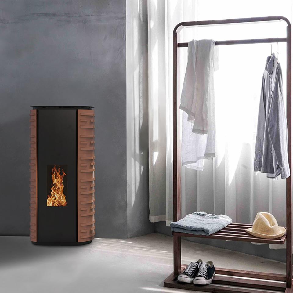 STUFA A PELLET KALON TERRAFUOCO