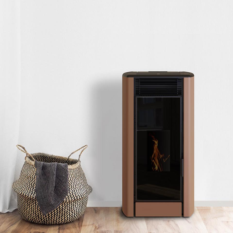 STUFA A PELLET KALON SHUTO 12KW