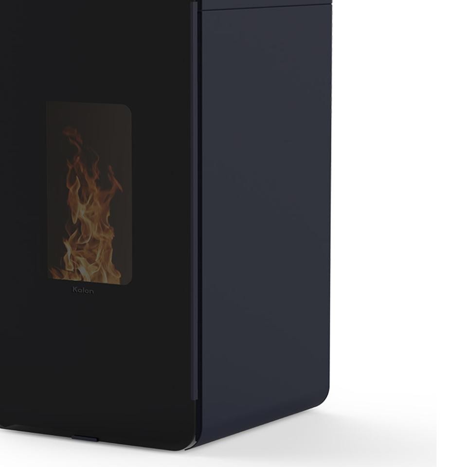 TERMOSTUFA A PELLET KALON IDRO COVER 24KW