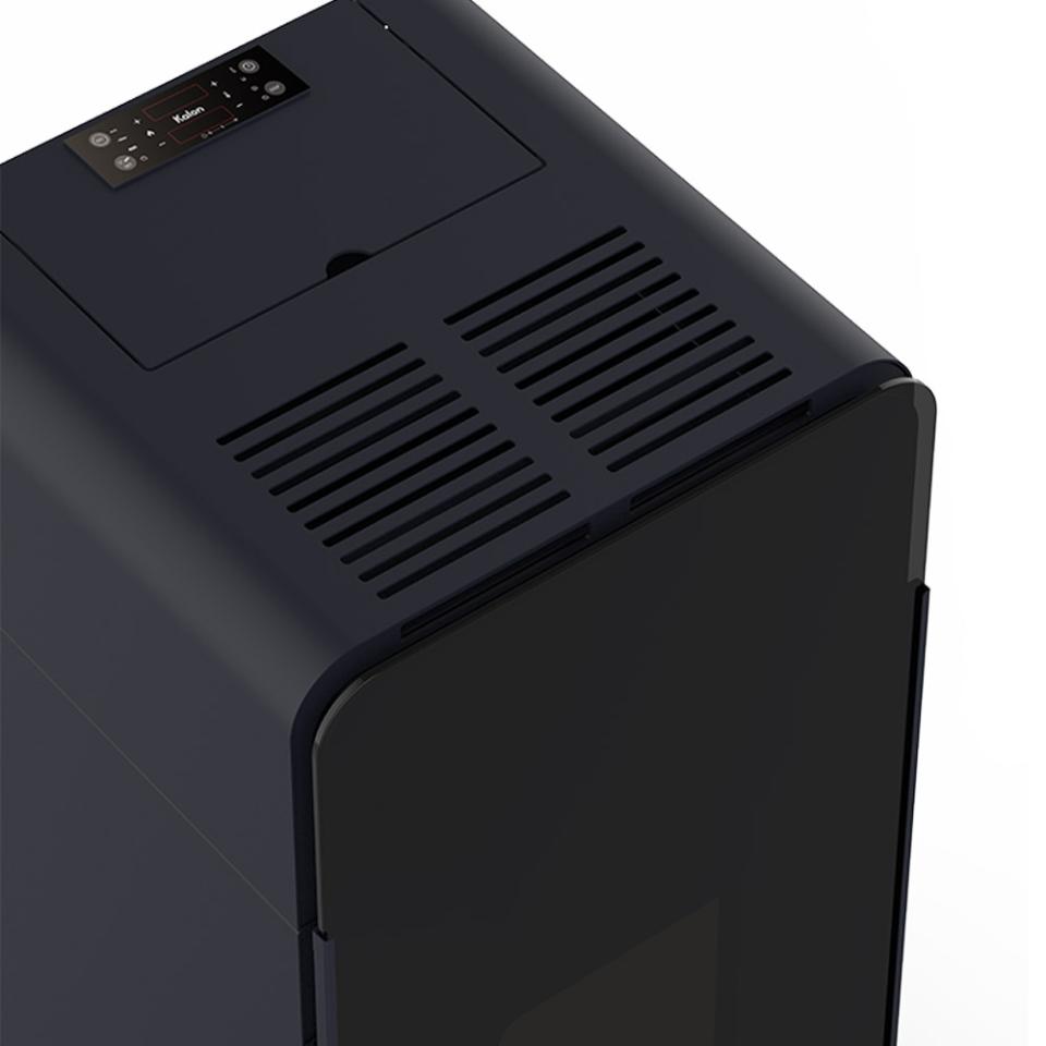 TERMOSTUFA A PELLET KALON IDRO COVER 24KW