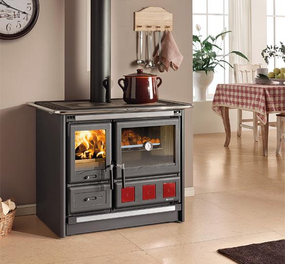 CUCINA LEGNA LA NORDICA ROSA XXL SVT CERAMICA