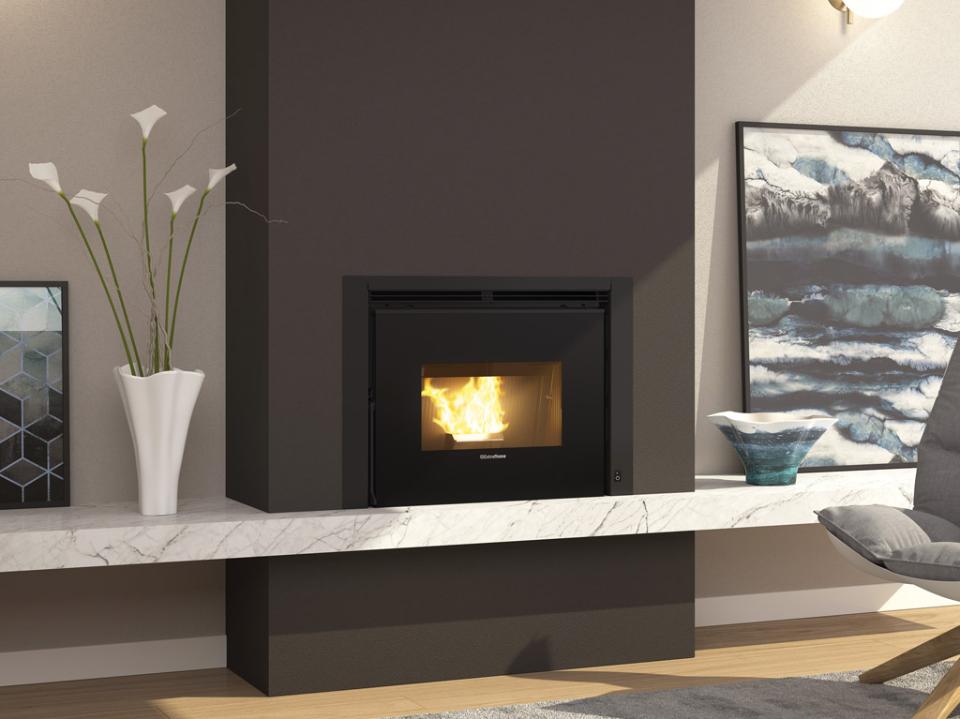 CAMINO PELLET VENTILATO EXTRAFLAME COMFORT P70
