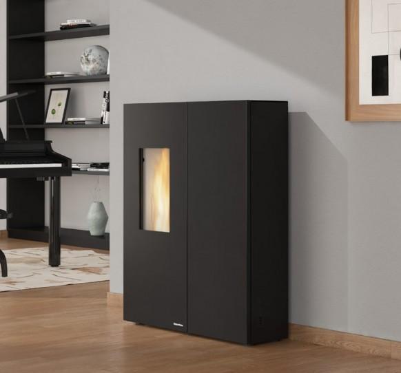 STUFA  PELLET LA NORDICA EXTRAFLAME SHARON PLUS STEEL