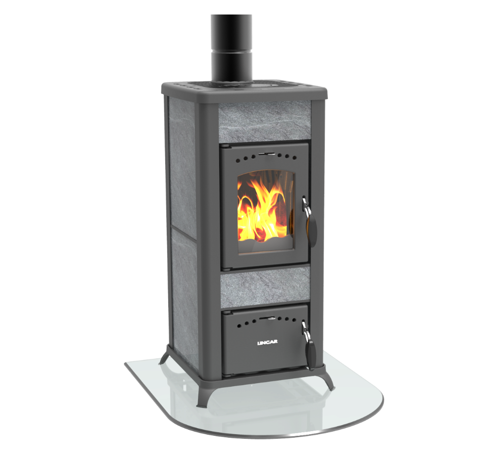 STUFA A LEGNA LINCAR ALICE 480A Z