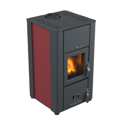 STUFA A LEGNA VULCANIA V-STEEL