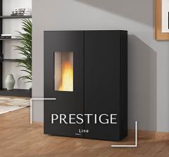 STUFA  PELLET LA NORDICA EXTRAFLAME SHARON PLUS STEEL