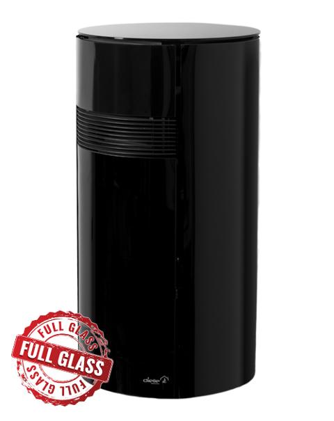 STUFA A PELLET/BIOMASSA DIELLE ROUND GLASS 100