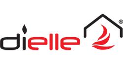 STUFA A PELLET/BIOMASSA DIELLE ROUND GLASS 100