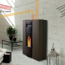STUFA A PELLET/BIOMASSA DIELLE OSTRO 100 TUBE TURBO