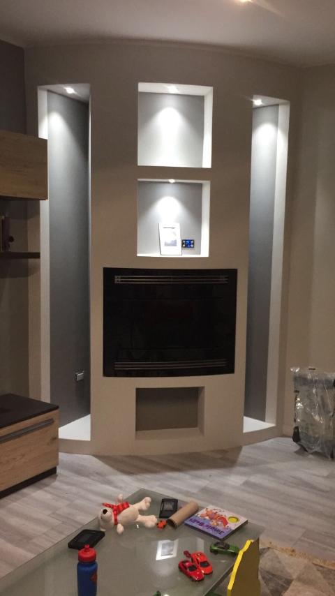 TERMOCAMINO A PELLET MORETTI DESIGN SLOT GLASS AQUA 20