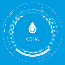 TERMOCAMINO A PELLET MORETTI DESIGN SLOT GLASS AQUA 20