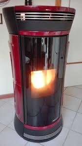 TERMOSTUFA A PELLET MORETTI DESIGN CLESSIDRA GLASS AQUA 16Kw