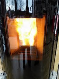 STUFA A PELLET  MORETTI DESIGN CLESSIDRA ALL STYLE 13Kw