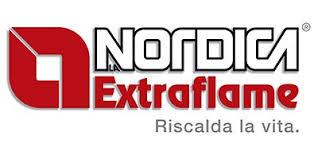 TERMOCAMINO A PELLET EXTRAFLAME COMFORT IDRO L80