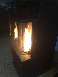 STUFA A PELLET/BIOMASSA DIELLE MAESTRALE GLASS 100