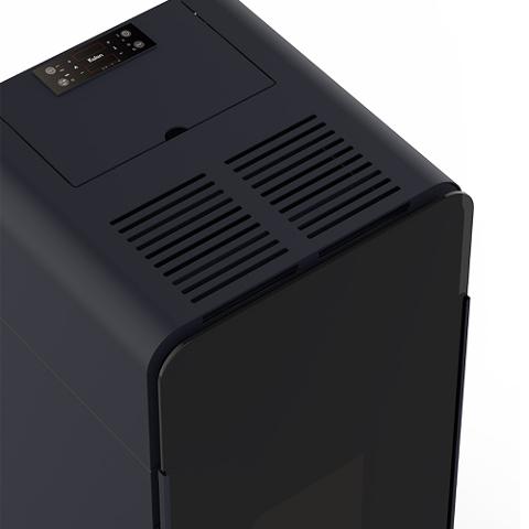 TERMOSTUFA A PELLET KALON IDRO COVER 24KW