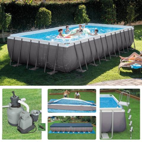 PISCINA INTEX  549X274X132 INTEX INTEX PISC ULTRAF. 5,49X2,74X1,32