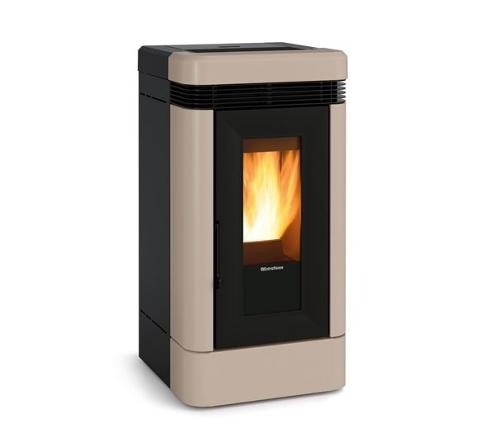 STUFA A PELLET EXTRAFLAME LUCIA 13,1 Kw