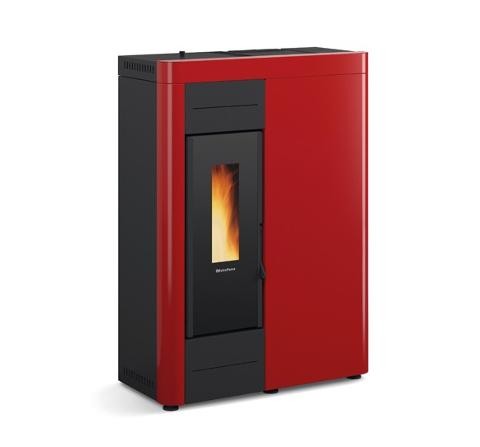TERMOSTUFA A PELLET EXTRAFLAME VIRNA IDRO 15,6Kw