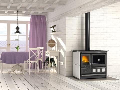 CUCINA LEGNA LA NORDICA ROSA XXL SVT CERAMICA